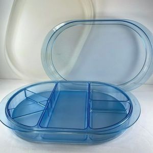 Vintage Tupperware Preludio Vegetable Tray